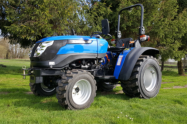 Solis 20 Traktor Neu Facelift