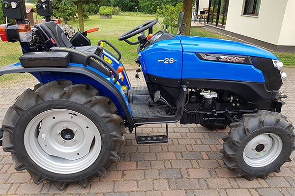 Solis 26 Traktor neues Modell 2018
