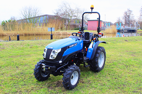 Solis 26 Traktor Neu Facelift